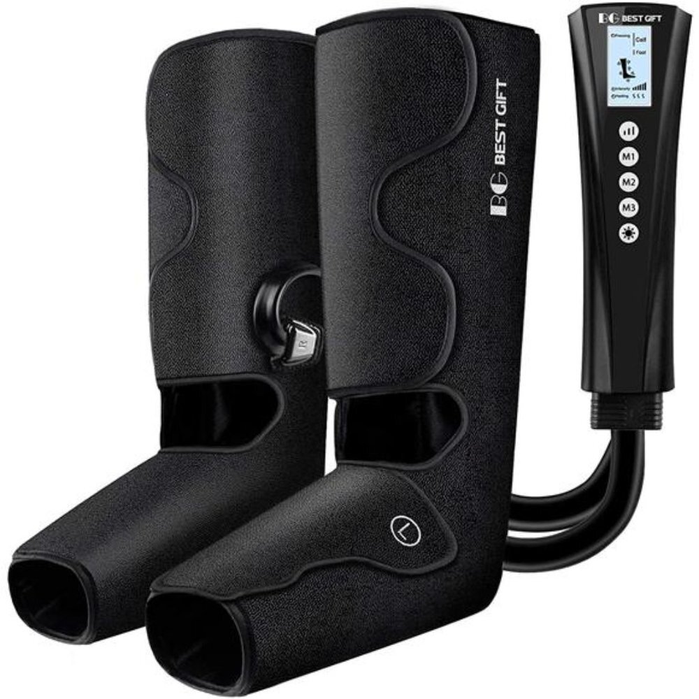 Foot and Leg Massager with Heat, Best Gifts for Mom, Dad, Women, Men and Elder